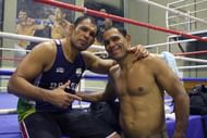 The Nogueira brothers had a minor part in 2010's The Expendables